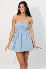 Kenzie Strapless Mini Dress