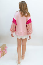 Sequin Nutcracker Sweatshirt