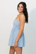 Kenzie Strapless Mini Dress