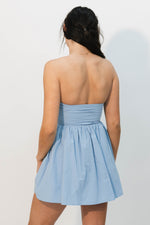 Kenzie Strapless Mini Dress