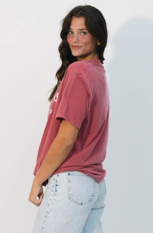 red game day sooners tee