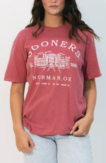 oklahoma sooner ou merch tee