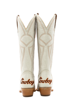 women white boots for game day