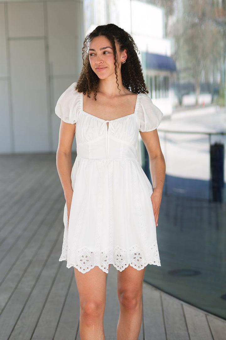 White Dresses and Rompers - LOVE OKIE