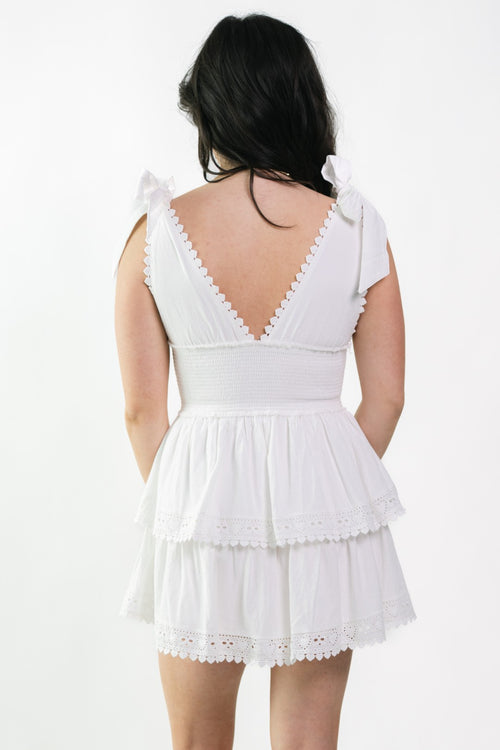 White Dresses and Rompers - LOVE OKIE