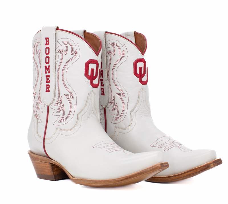 Boomer Sooner boots