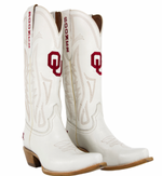 OU Sooners western boots tall