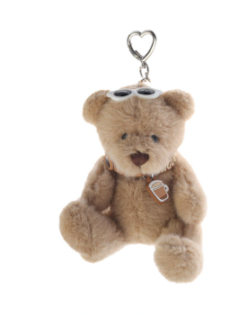 Teddy Bear Keychain