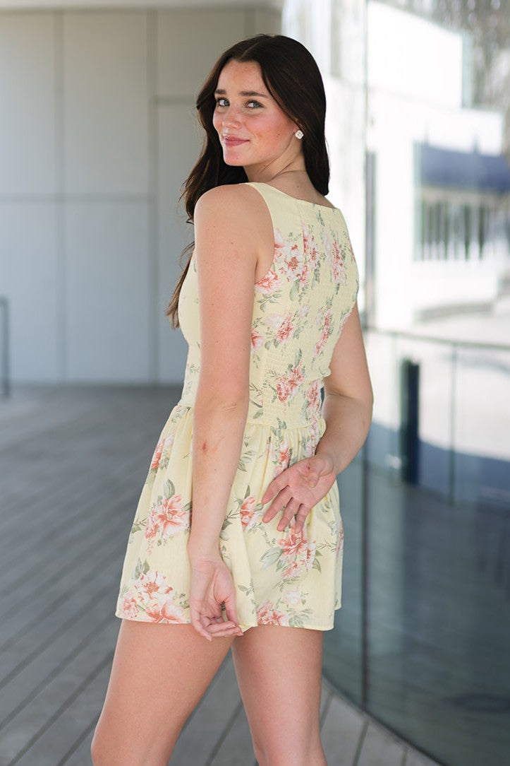 mini dress daytime Daytime Treat Picnic Print Mini Dress