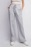 French Terry Sweatpants - Grey