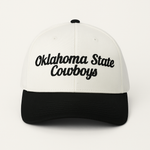 clean minimal OSU hat