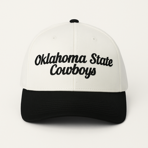 clean minimal OSU hat
