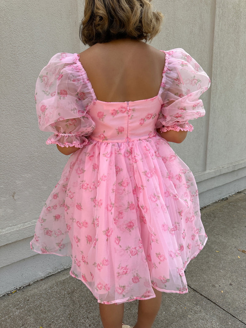 Valentina Babydoll Dress