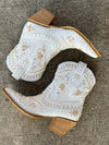 Corral Ankle Boot - White