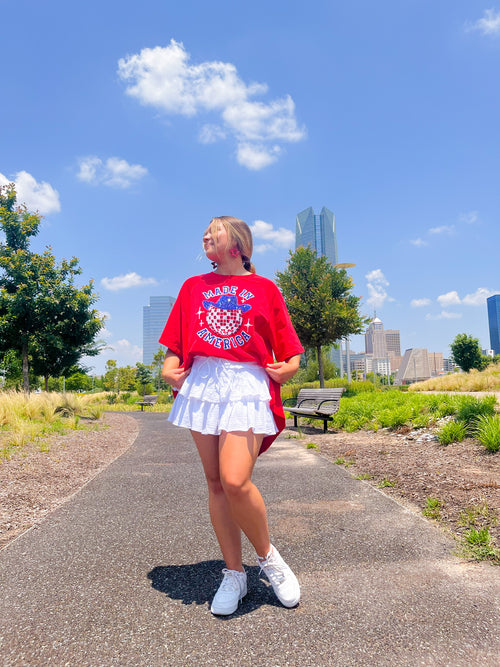 Made In ‘Merica Tee - Red