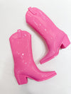 Annie Tall Rain Boots - Pink