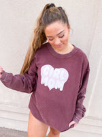 Girl Mom Corded Sweatshirt