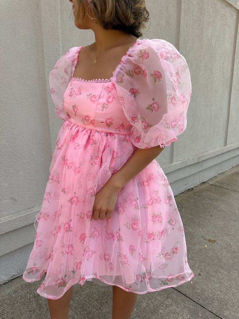 Valentina Babydoll Dress