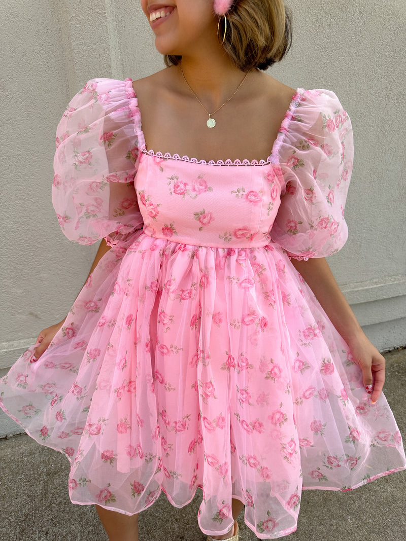 Valentina Babydoll Dress