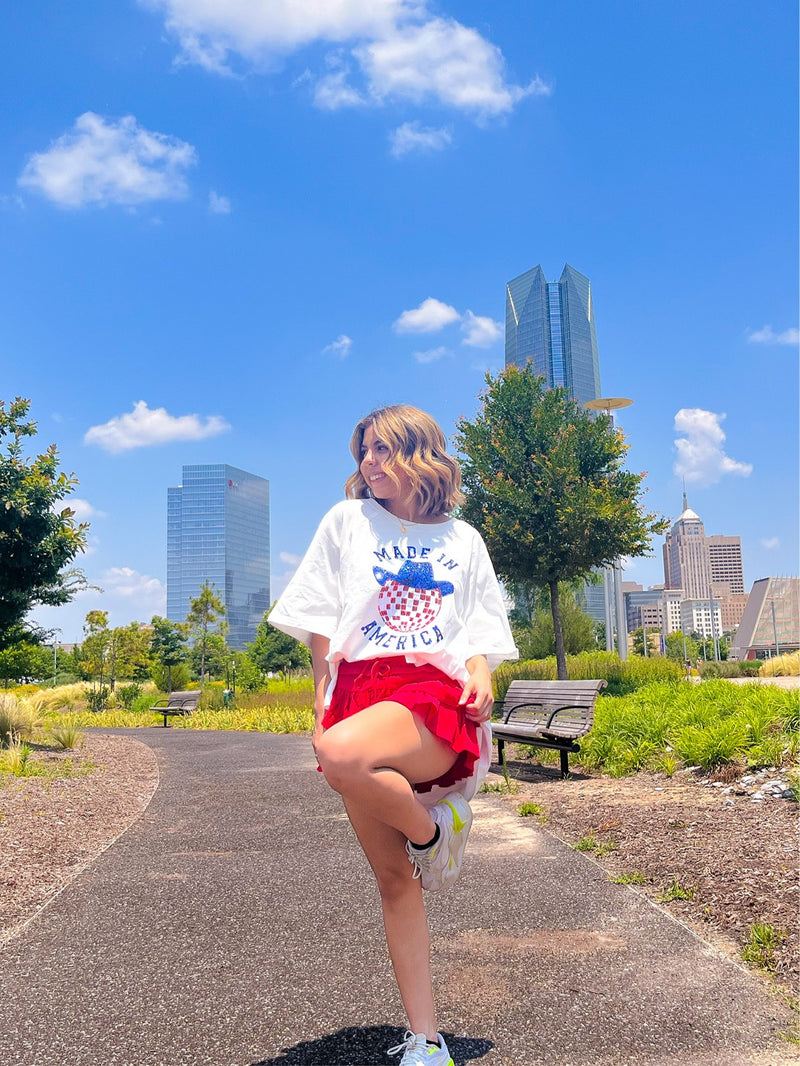 Made In ‘Merica Tee - White