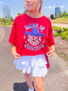 Made In ‘Merica Tee - Red