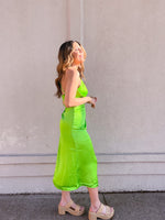 Satin Cami Mini Dress