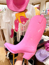 Annie Tall Rain Boots - Pink