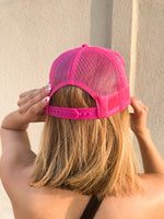 American Babe Trucker Hat - Pink