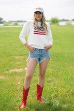 patriotic Memorial Day outfit idea
