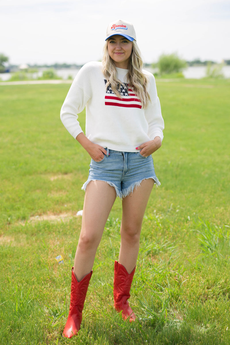 patriotic Memorial Day outfit idea