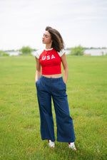 women's Fourth of July outfit idea