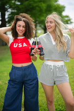 retro americana 70s inspired outfits for memorial day