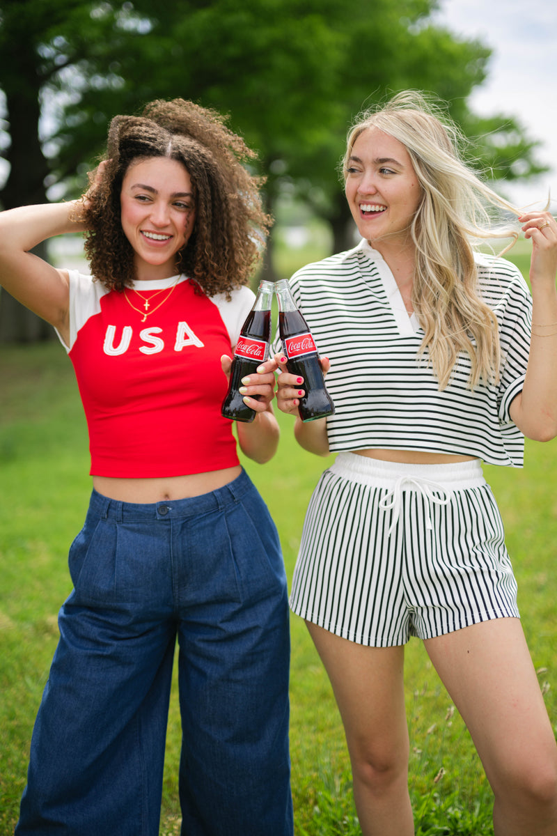 retro americana 70s inspired outfits for memorial day