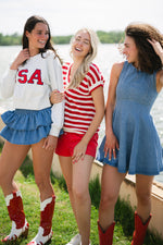 Outdoor Americana Casual Wear