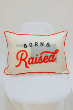 University of Oklahoma, school spirit lumbar pillow