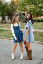 Lightweight fall denim dresses