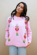 Holiday-themed pullover for women