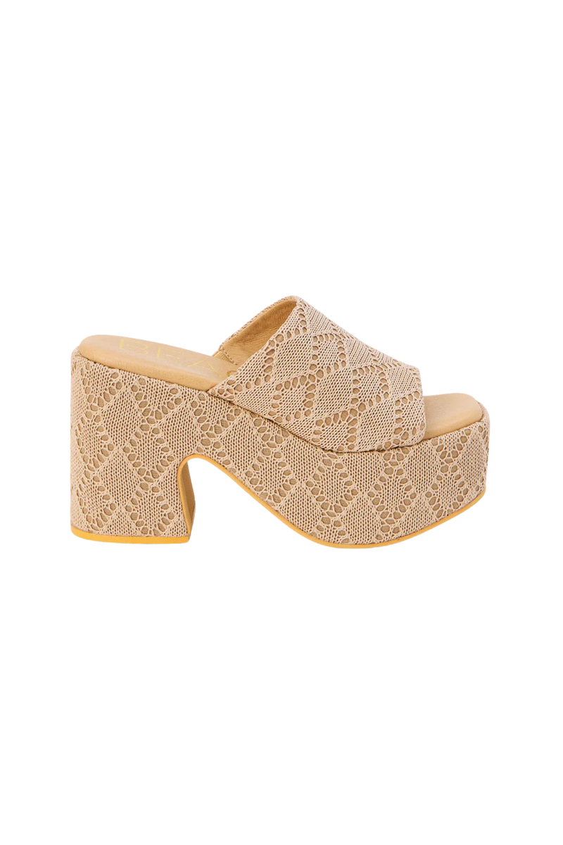 Como Platform Heel