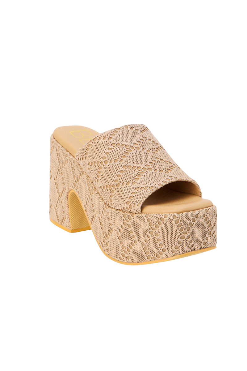 Como Platform Heel