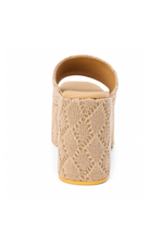 Como Platform Heel