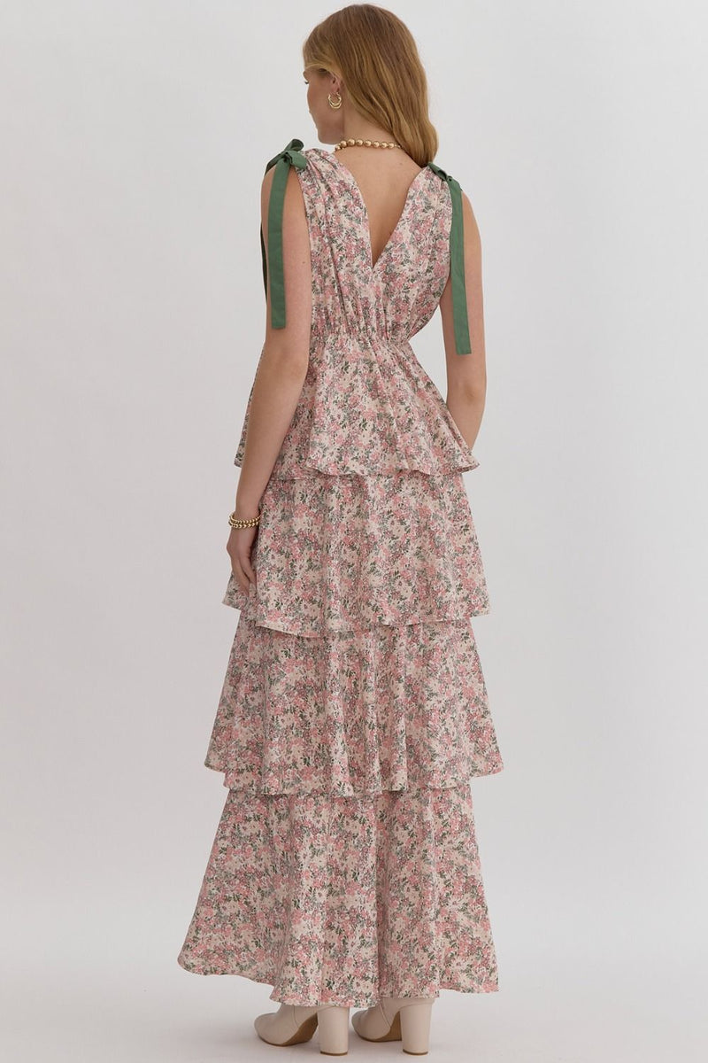 Autumn Tiered Maxi Dress