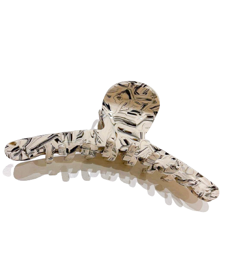 Clara Claw Clips - Taupe