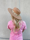 ivy brown fedora hat
