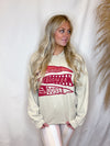 OU Pennant Thrifted Sweatshirt