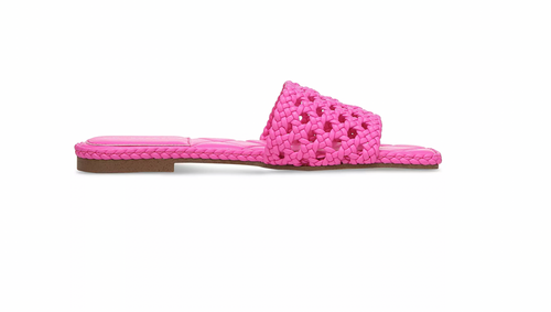 Akira Slide Sandal - Pink