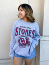 Rolling Stones OU Grey College Sweatshirt