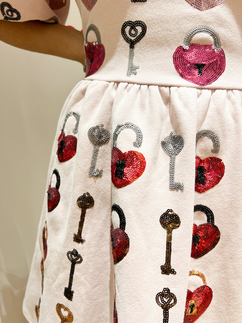 Key to Your Heart Dress
