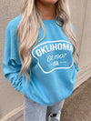 Oklahoma 1907 Sweatshirt - Sky