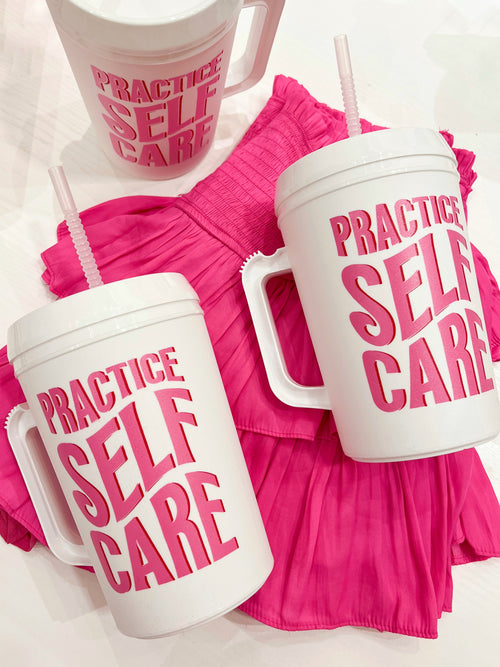Self Care Insulated Mug 34oz