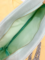Sage Cosmetic Bag - DELTA DELTA DELTA